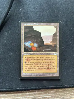 Gemstone Mine Weatherlight Regular - Full Playset - Very Light Wear - LP - Image 3