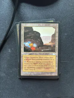 Gemstone Mine Weatherlight Regular - Full Playset - Very Light Wear - LP - Image 5