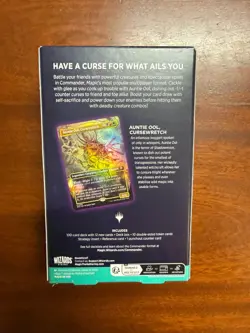 Magic the Gathering: MTG - Lorwyn Eclipsed Commander Deck Blight Curse - New! - Image 2