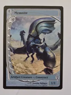 Memnite (Future Sight) Mystery Booster 2 Regular - MB2 - Magic the Gathering NM - Image 1