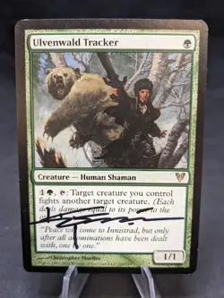 Ulvenwald Tracker (200) | MTG Magic Avacyn Restored | MTG | Artist Signed | LP - Image 1