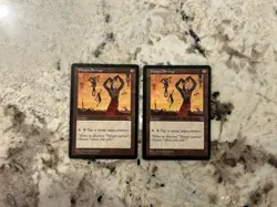 Mtg Puppet Strings x2 - Magic the Gathering Puppet Strings Tempest Played-Hp - Image 1