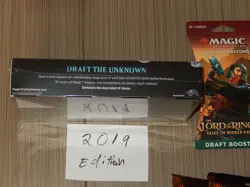 Magic The Gathering 6X Collector 1 Mystery Box Boosters & 55 X Booster SEAL NEW - Image 4