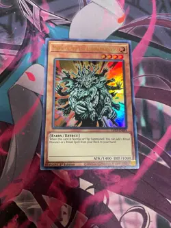 YUGIOH - MANJU OF THE TEN THOUSAND HANDS - ULTRA RARE - 1ST ED - NM - GFP2 - Image 1