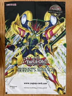 Yu-Gi-Oh! Duelist's Advance Official OTS Konami Store Promotional Banner - Image 1