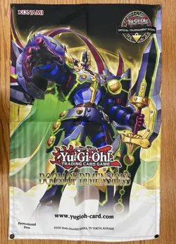 Yu-Gi-Oh! Doom of Dimensions Official OTS Konami Store Promotional Banner - Image 1