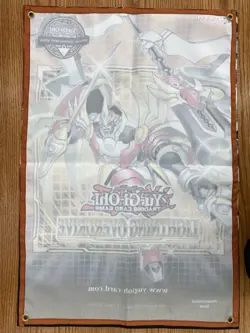 Yu-Gi-Oh! Lightning Overdrive Official OTS Konami Store Promotional Banner - Image 2