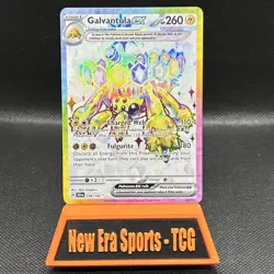 Pokemon TCG Galvantula ex 159/142 Stellar Crown Full Art Rainbow Ultra Rare Holo - Image 1