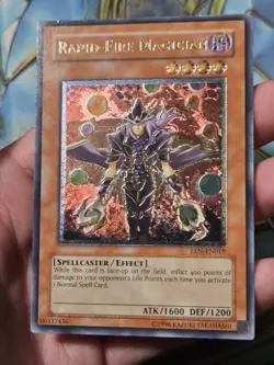 EURO YUGIOH RAPID FIRE MAGICIAN EEN-EN019 ULTIMATE RARE NM - Image 1