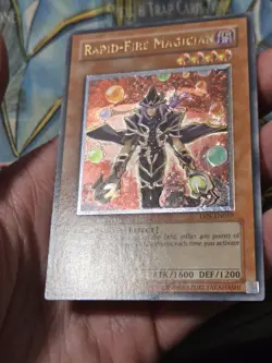 EURO YUGIOH RAPID FIRE MAGICIAN EEN-EN019 ULTIMATE RARE NM - Image 4