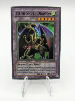 Fiend Skull Dragon | LOD-039 | Yugioh | Misprint | LP - Image 1