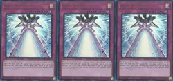 3x Iron Thunder | RA05-EN079 | UR | 1st Ed | NM | YuGiOh - Image 1
