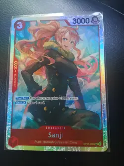 One Piece CCG Sanji OP10-005 Royal Blood Foil. FAST SHIPPING.💎📈💎📈💎📈 - Image 1