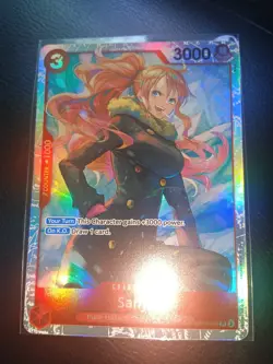 One Piece CCG Sanji OP10-005 Royal Blood Foil. FAST SHIPPING.💎📈💎📈💎📈 - Image 2