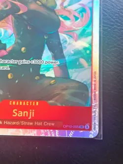 One Piece CCG Sanji OP10-005 Royal Blood Foil. FAST SHIPPING.💎📈💎📈💎📈 - Image 4