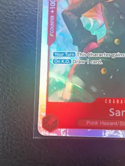 One Piece CCG Sanji OP10-005 Royal Blood Foil. FAST SHIPPING.💎📈💎📈💎📈 - Image 5