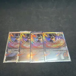 One Piece CCG Sabo PRB02-014 SR NM ENGLISH 4x playset - Image 1
