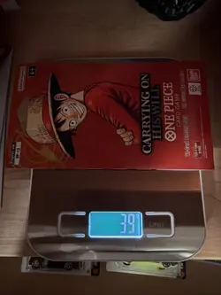 One Piece OP-13 CARRYING ON HIS WILL Sleeved Booster Pack - Heavy - 39g 🔥 🔥 - Image 1