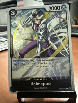 Helmeppo EB04-047 Rare Foil One Piece Adventure on Kami's Island - Image 1