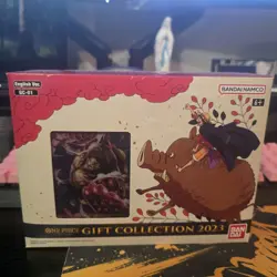 ONE PIECE ENGLISH TCG: Gift Collection 2023 Factory Sealed - Image 1