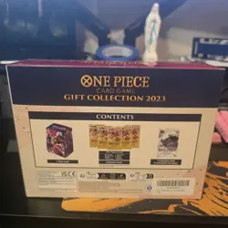 ONE PIECE ENGLISH TCG: Gift Collection 2023 Factory Sealed - Image 3