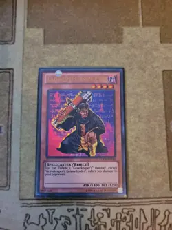 YUGIOH TCG GRAVEKEEPER'S CANNONHOLDER LCYW-EN188 ULTRA UNLIMITED EDITION NM - Image 1