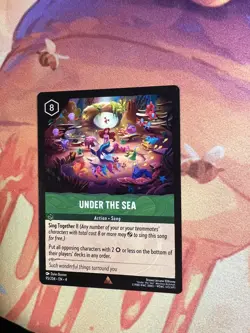 Disney Lorcana Under the Sea 95/204 *REG* Ursula's Return Rare MINT - Image 1
