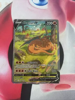 Charizard V SWSH260 SWSH: Sword & Shield Promo Cards Holo - Image 1