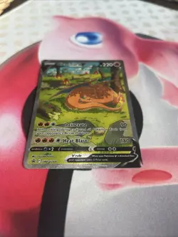 Charizard V SWSH260 SWSH: Sword & Shield Promo Cards Holo - Image 2