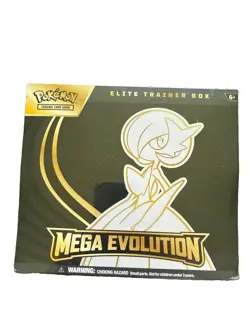 Pokemon Mega Evolution ETB Gardevoir EX Trading Card Game Fast Shipping - Image 1
