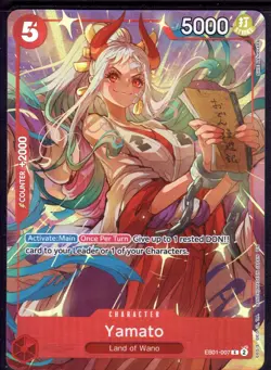 Yamato (Premium Card Collection -Best Selection Vol. 4-) EB01-007 NM - Image 1