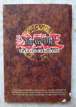 YU-GI-OH TRADING CARD GAME OFFICIAL RULEBOOK VERSION 3.0 1996 - Image 2