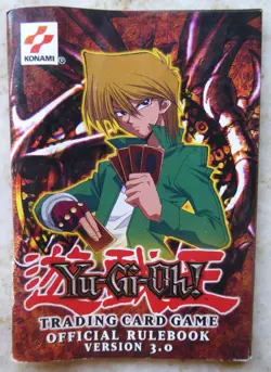 YU-GI-OH TRADING CARD GAME OFFICIAL RULEBOOK VERSION 3.0 1996 - Image 3