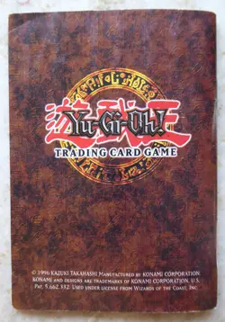 YU-GI-OH TRADING CARD GAME OFFICIAL RULEBOOK VERSION 3.0 1996 - Image 4