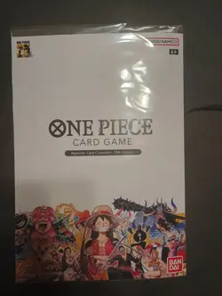 Bandai Namco One Piece Card Game Premium Card Collection 25th Ed 10 Foil - Image 1