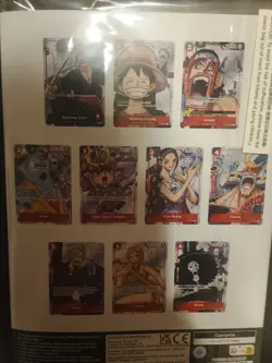 Bandai Namco One Piece Card Game Premium Card Collection 25th Ed 10 Foil - Image 2
