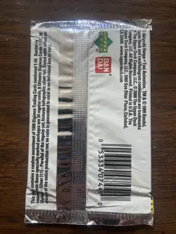 Digimon Series 2 Vintage Trading Card Booster Pack Sealed 1999 Upper Deck Bandai - Image 2