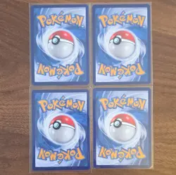 Pokemon Sprigatito/Floragato & Quaxly/Quaxwell Chinese Holo Lot 2023 (4 Cards) - Image 2