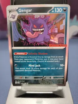 Gengar (Cosmos Holo) (Gamestop Exclusive) 050/088 Miscellaneous Cards & Products - Image 1