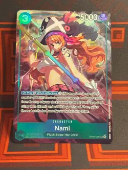 Nami (Premium Card Collection -Best Selection Vol. 1-) OP02-036 One Piece TCG - Image 1