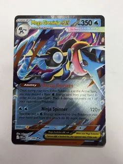 TPC Chaos Rising Greninja ex 054 SV Promo Cards Promo Holo EN HP300 - Image 1