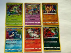 Pokemon Amazing Rare 6 Card Lot - Image 1
