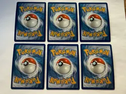 Pokemon Amazing Rare 6 Card Lot - Image 2