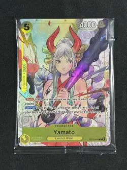 One Piece CCG Yamato ST13-016 Illustration Box Vol. 2 Promo Card Sealed English - Image 1