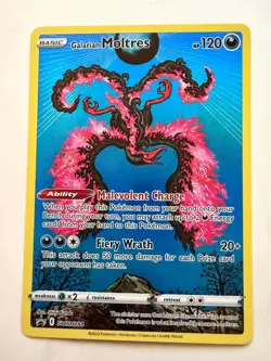 Galarian Moltres Promo SWSH: Sword & Shield Promo Cards SWSH284 - Image 1