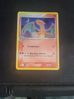Charizard 6/108 Stamped Holo ex Power Keepers Pokemon Card HP-DMG - Image 1