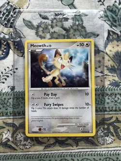 MEOWTH - 106/146 - Legends Awakened - Common - Pokemon Card - NM Non Holo - Image 1
