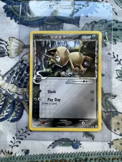 MEOWTH 71/110 EX HOLON PHANTOMS Pokemon Card NM-MINT Listing B - Image 1