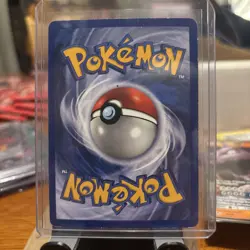 Pokemon TCG Aerodactyl Fossil Holo Card 1/62 Unlimited Rare MP Condition - Image 2