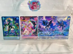 Custom Listing: My Little Pony TCG Lot of 6 Cards - Image 1